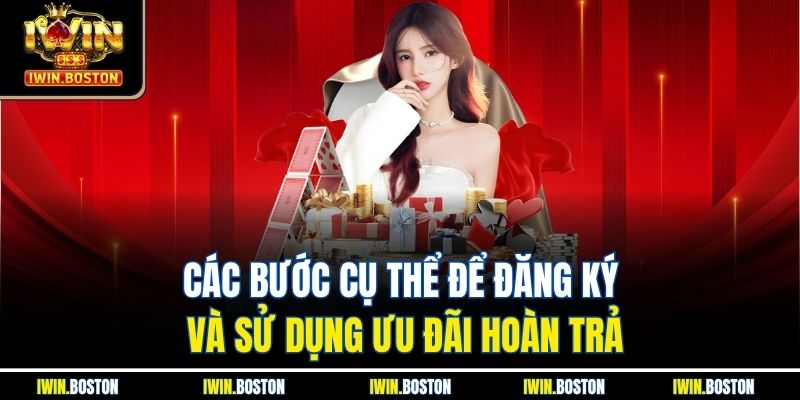 Hoàn trả iwin – Hướng Dẫn Nhận Hoàn Trả Và Tối Ưu Lợi Ích 3 Các bước cụ thể để đăng ký và sử dụng ưu đãi hoàn trả