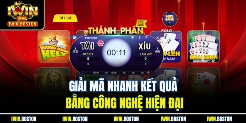 Giải mã nhanh kết quả bằng công nghệ hiện đại