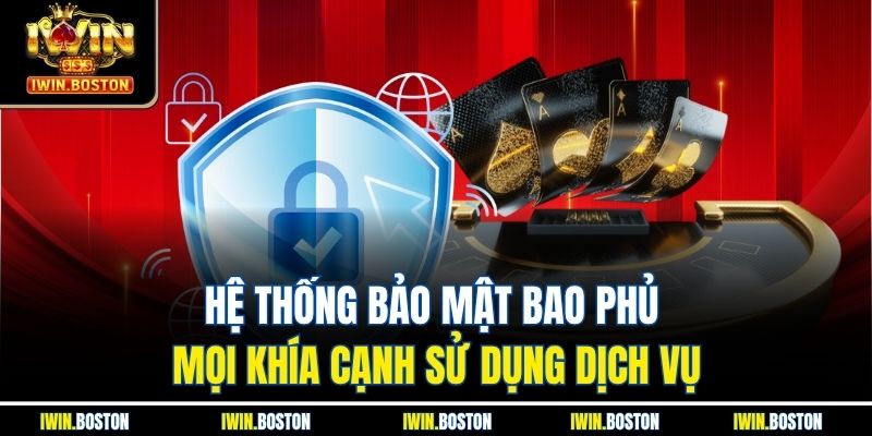 Chính Sách Bảo Mật 2 Hệ thống bảo mật bao phủ mọi khía cạnh sử dụng dịch vụ