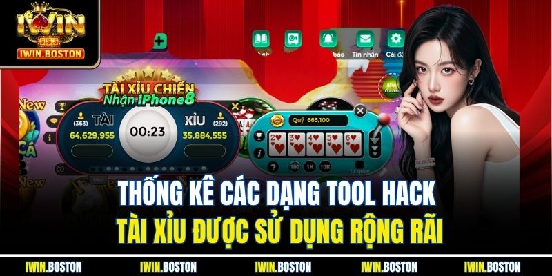 Thống kê các dạng tool hack tài xỉu được sử dụng rộng rãi