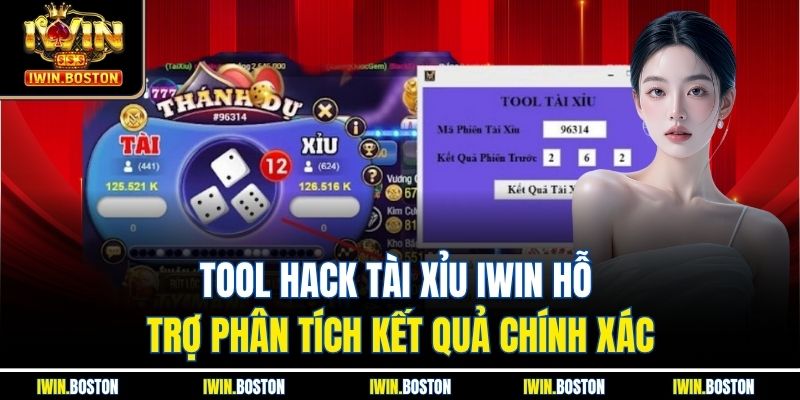 Tool Hack Tài Xỉu Iwin Hỗ Trợ Phân Tích Kết Quả Chính Xác 4 Tool Hack Tài Xỉu Iwin Hỗ Trợ Phân Tích Kết Quả Chính Xác